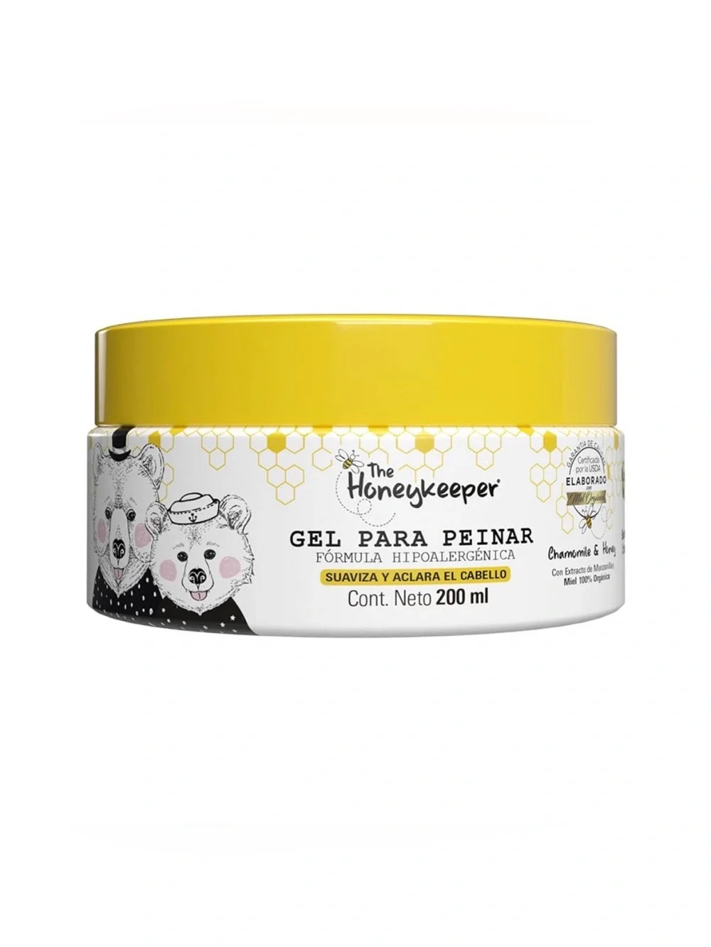 The Honeykeeper Chamomile Gel for Kids